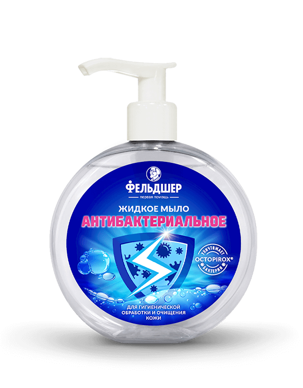 Antibacterial liquid soap Feldsher - narodkosmetika.com